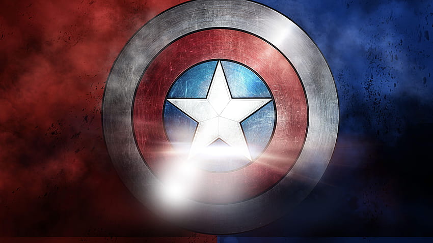 Captain America, Shield, American, Marvel, Movies / Most, captain america shield HD wallpaper
