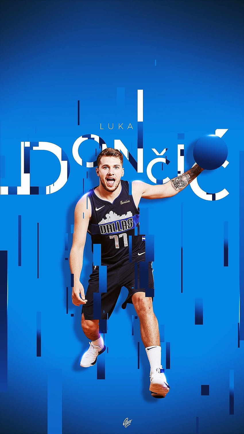 Lil and big Kings on sports Dallas mavericks basketball [1080x1920] for your , Mobile & Tablet, luka doncic aesthetic HD phone wallpaper