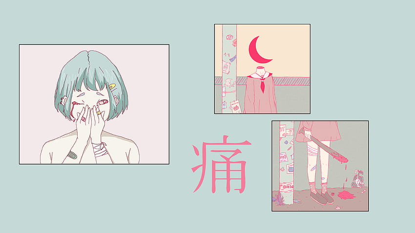 25 Best Pastel Kawaii Anime Pics, pastel pink anime pc HD wallpaper