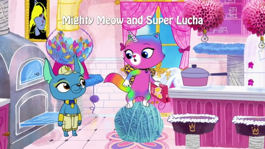 Mighty Meow et Super Lucha, rbuk felicity Fond d'écran HD