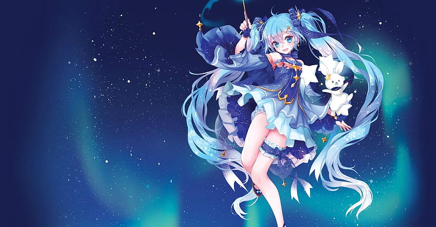 Snow Miku 2017 Microsite is now up. : Vocaloid HD wallpaper