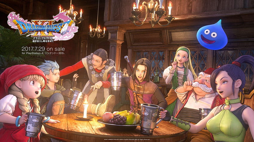 Dragon Quest XI: Echoes of an Elusive Age screenshots, and, dragon quest xi echoes of an elusive age HD wallpaper