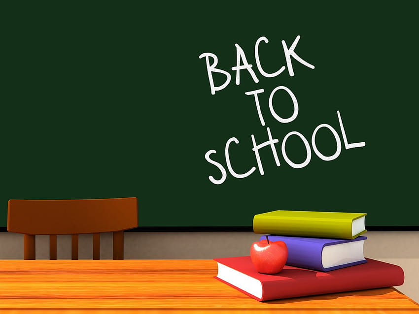 Back to School, first day of school HD wallpaper
