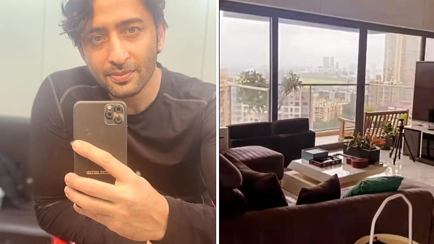 Step inside Shaheer Sheikh and Ruchikaa Kapoor's home with outdoor bathtub, watch room HD wallpaper