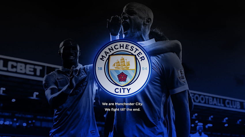 Manchester City FC, 2021 man city logo HD wallpaper