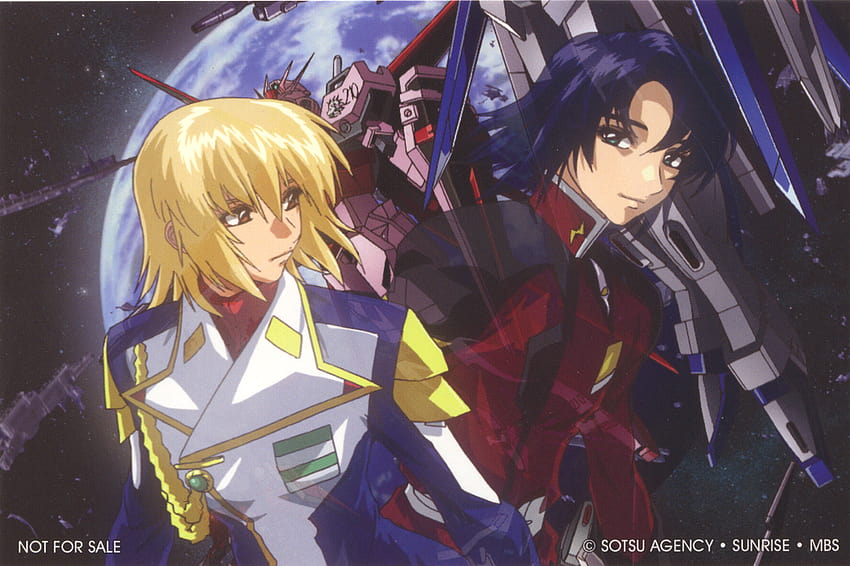 Mobile Suit Gundam Seed Destiny, athrun zala HD wallpaper
