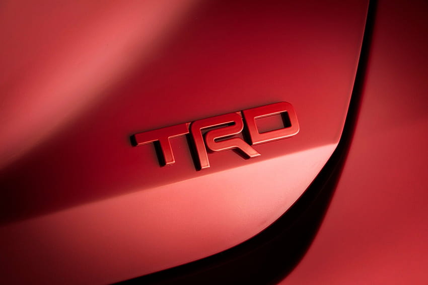 Toyota Camry y Avalon reciben el tratamiento TRD, logotipo trd fondo de pantalla