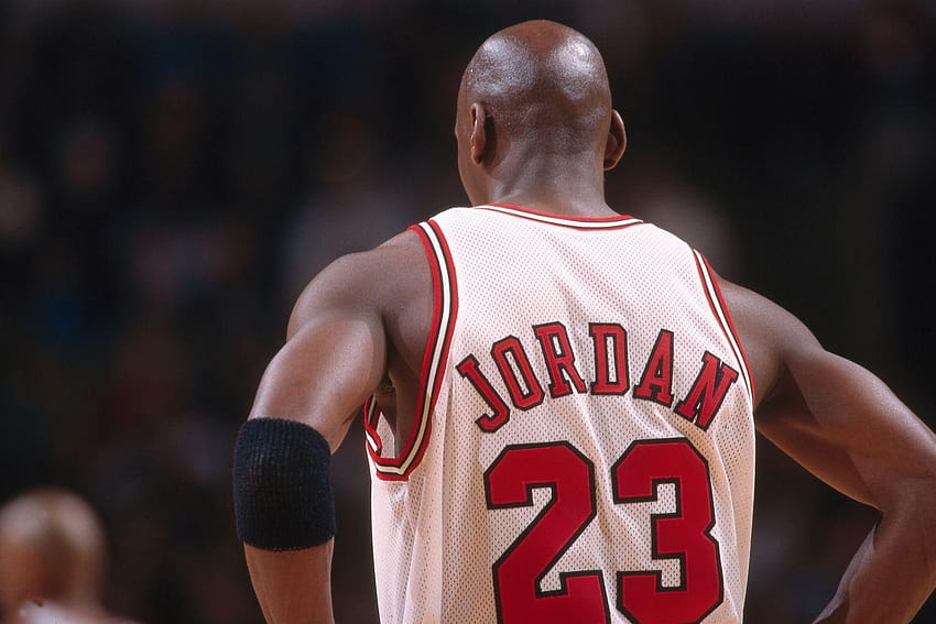 Report: Michael Jordan Bulls Jersey Sold For $173K At Auction « CBS HD wallpaper