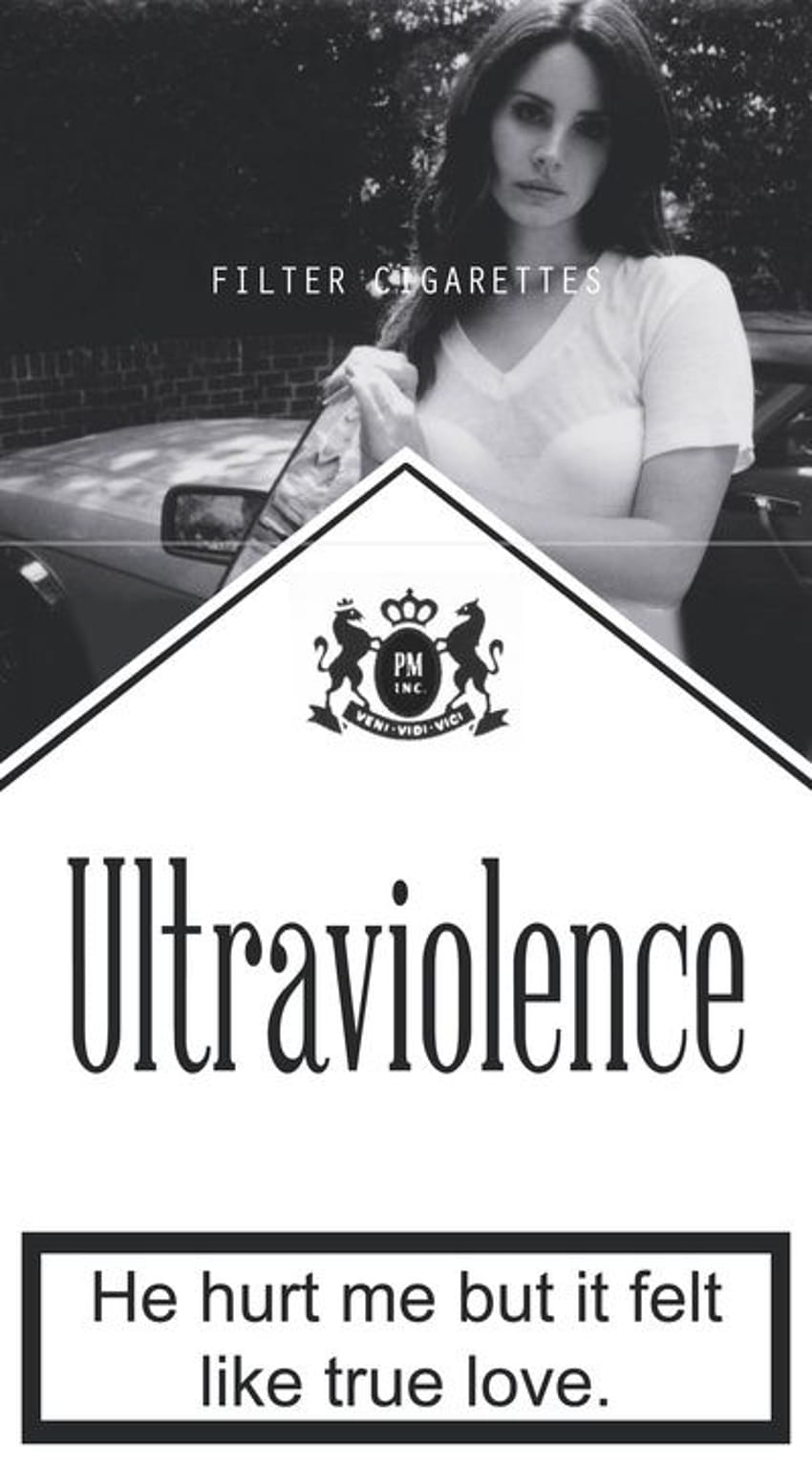 Lana Del Rey, ultra-violence Fond d'écran de téléphone HD