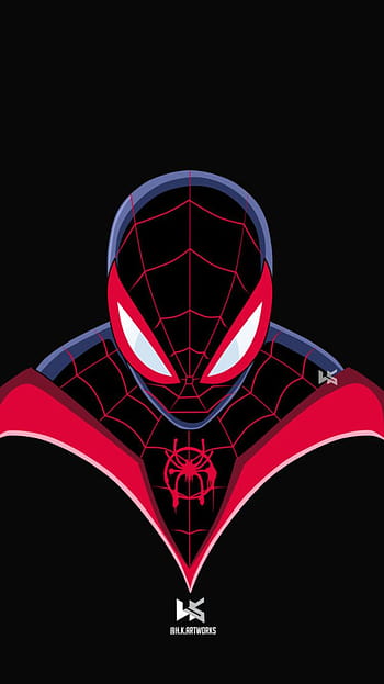 Miles morales logo android HD wallpapers | Pxfuel