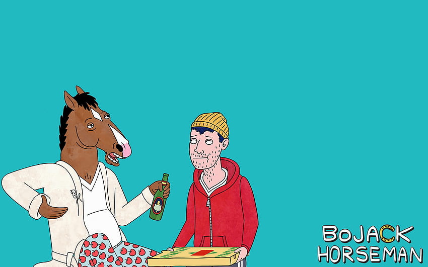 BoJack Horseman oleh tarekrosy Wallpaper HD