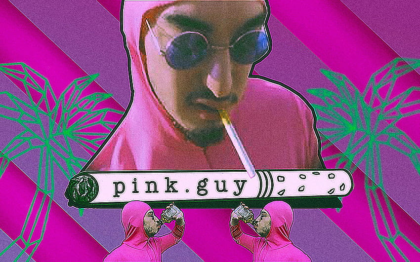 A Pink guy wallpaper I use a lot nice and minimal  riphonewallpapers