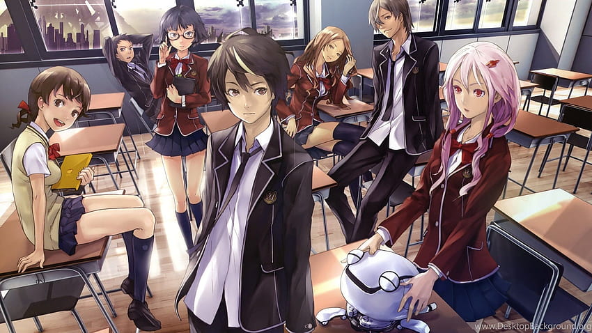 Anime School Girl Uniform, All Boys Edit Category, popular girl in school HD wallpaper