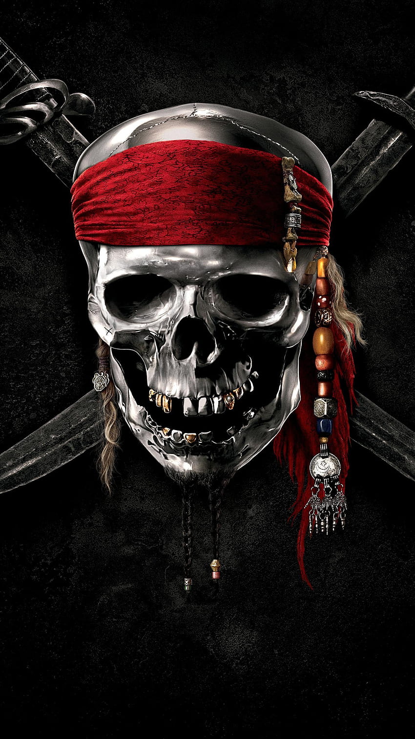 Pirates of the Caribbean: On Stranger Tides, bajak laut dari telepon Karibia wallpaper ponsel HD