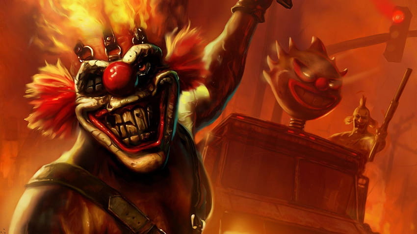 Twisted Metal Sweet Tooth, twisted metal background HD wallpaper