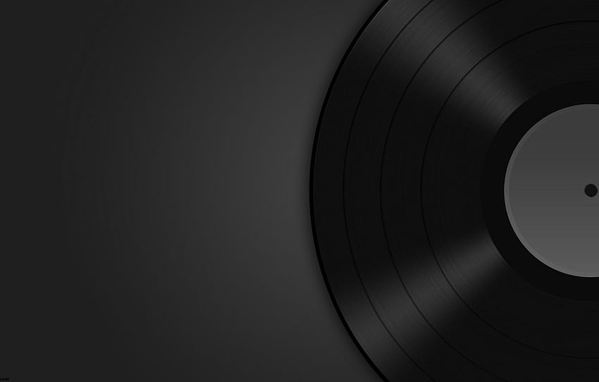 music, background, dark, vinyl, record , section музыка, vinyl record HD wallpaper