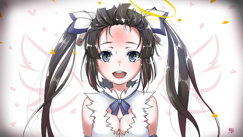 Resultado de imagem para hestia danmachi wallpaper