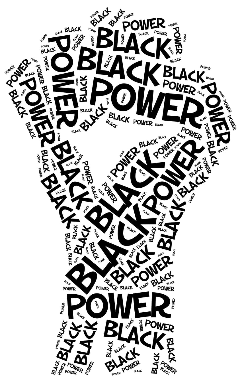 2 Black Power, schwarze Pantherparty HD-Handy-Hintergrundbild