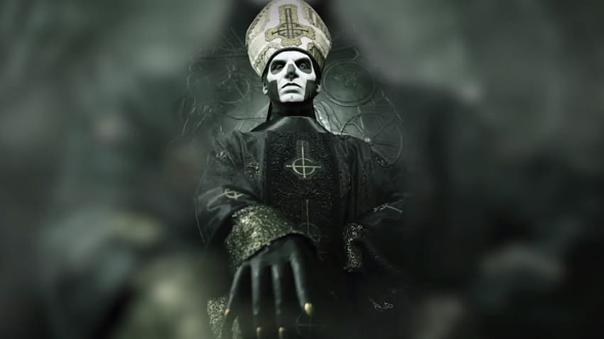 Ghost svela ufficialmente Papa III, papa emeritus iii Sfondo HD