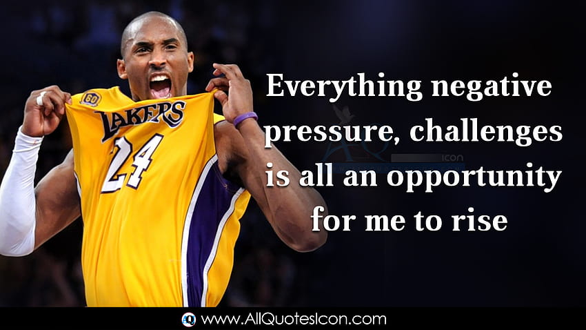 Kobe Bryant Quotes posted by Michelle Johnson, kobe sayings HD wallpaper