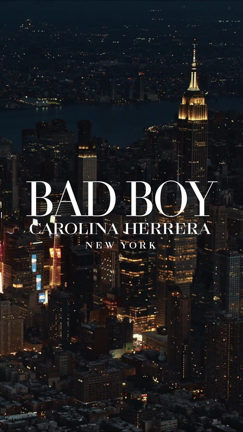 Bad Boy, Carolina Herrera Tapeta na telefon HD