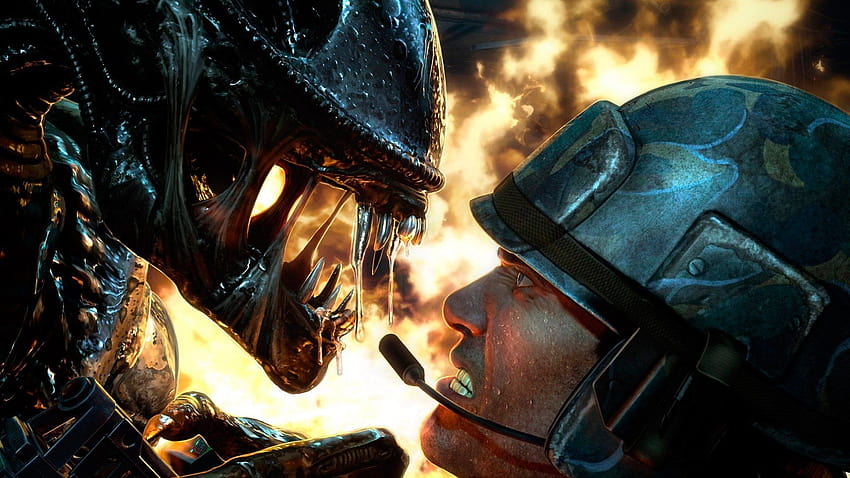 Aliens Colonial Marines in 1920x1080 [1920x1080] for your , Mobile & Tablet HD wallpaper