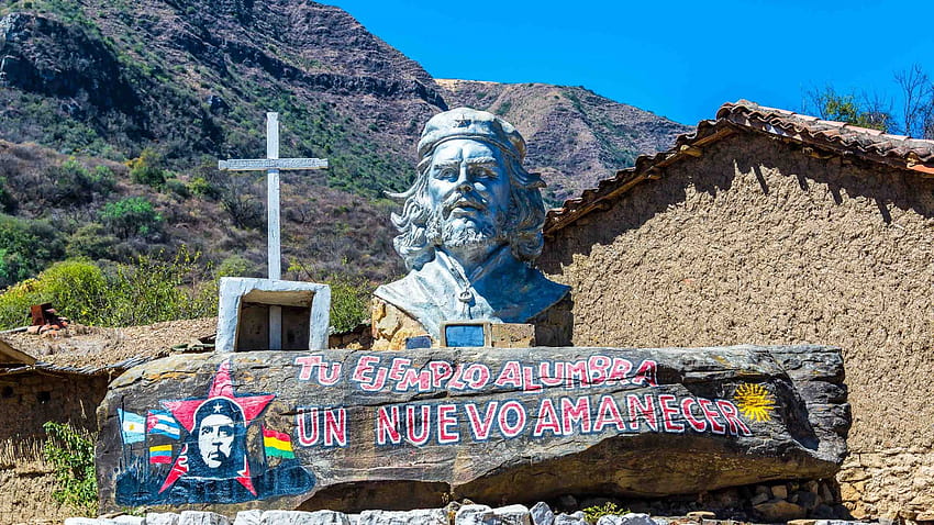 Revolution road: On the trail of Che Guevara, road to the revolution HD wallpaper