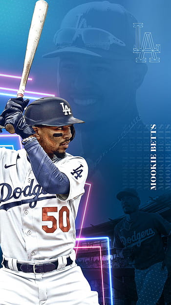 Mookie Betts grunge art MLB Los Angeles Dodgers right fielder  baseball HD wallpaper  Peakpx