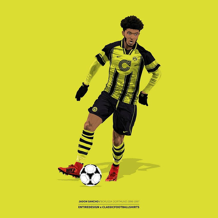 Jadon Sancho HD phone wallpaper | Pxfuel