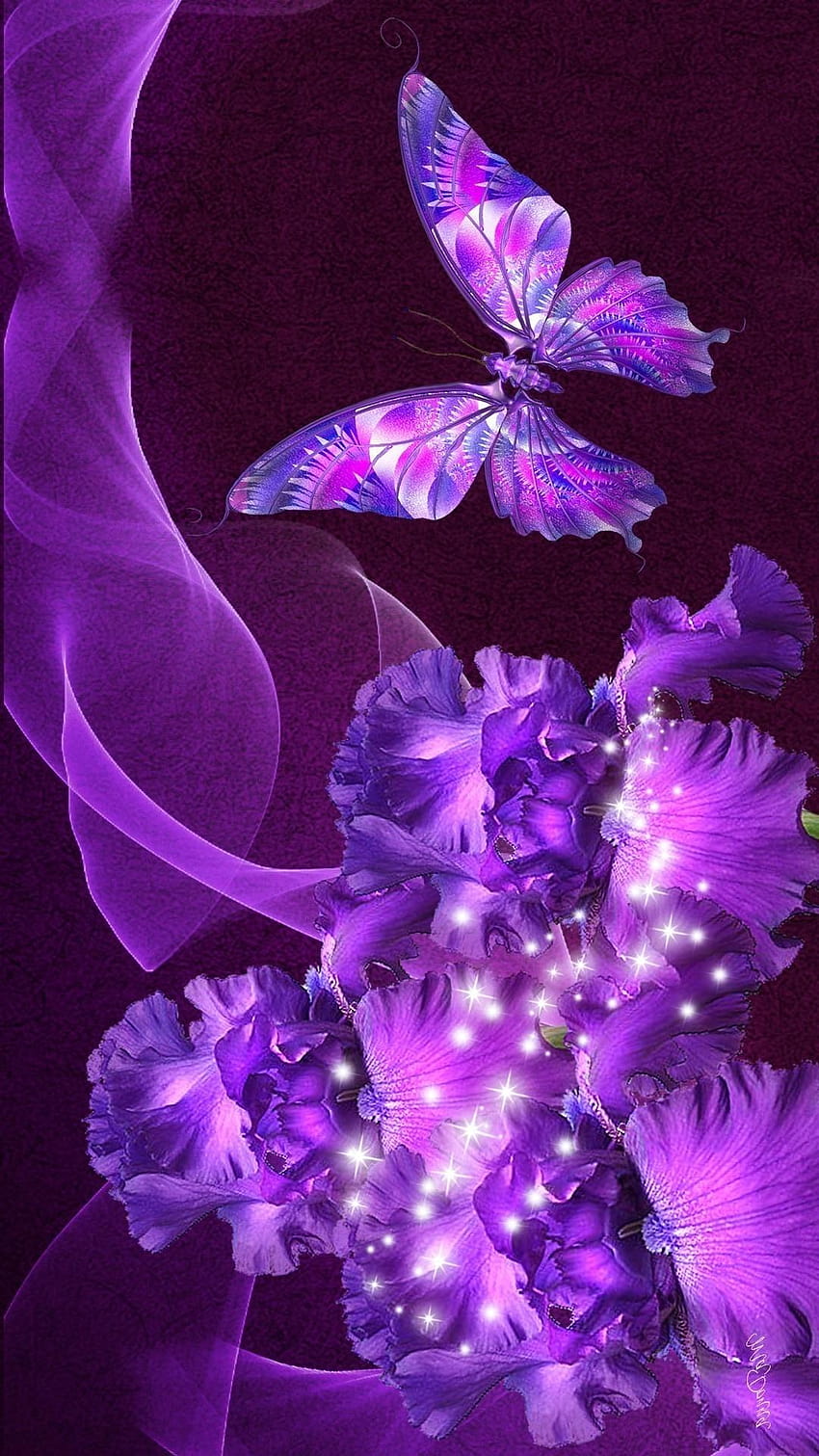 8 Purple Phone, latest for mobile HD phone wallpaper