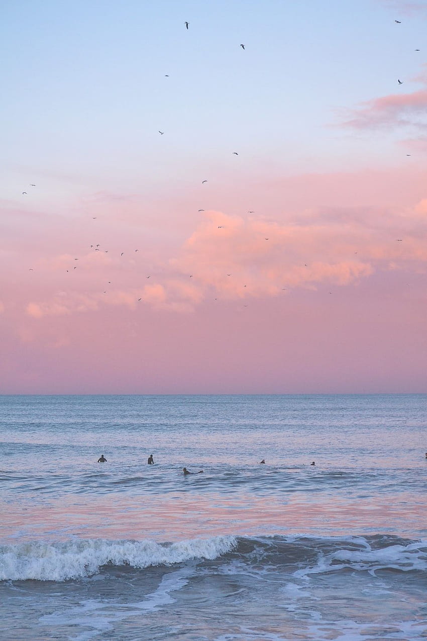 海のTumblr 美的, 海の美的tumblr HD電話の壁紙