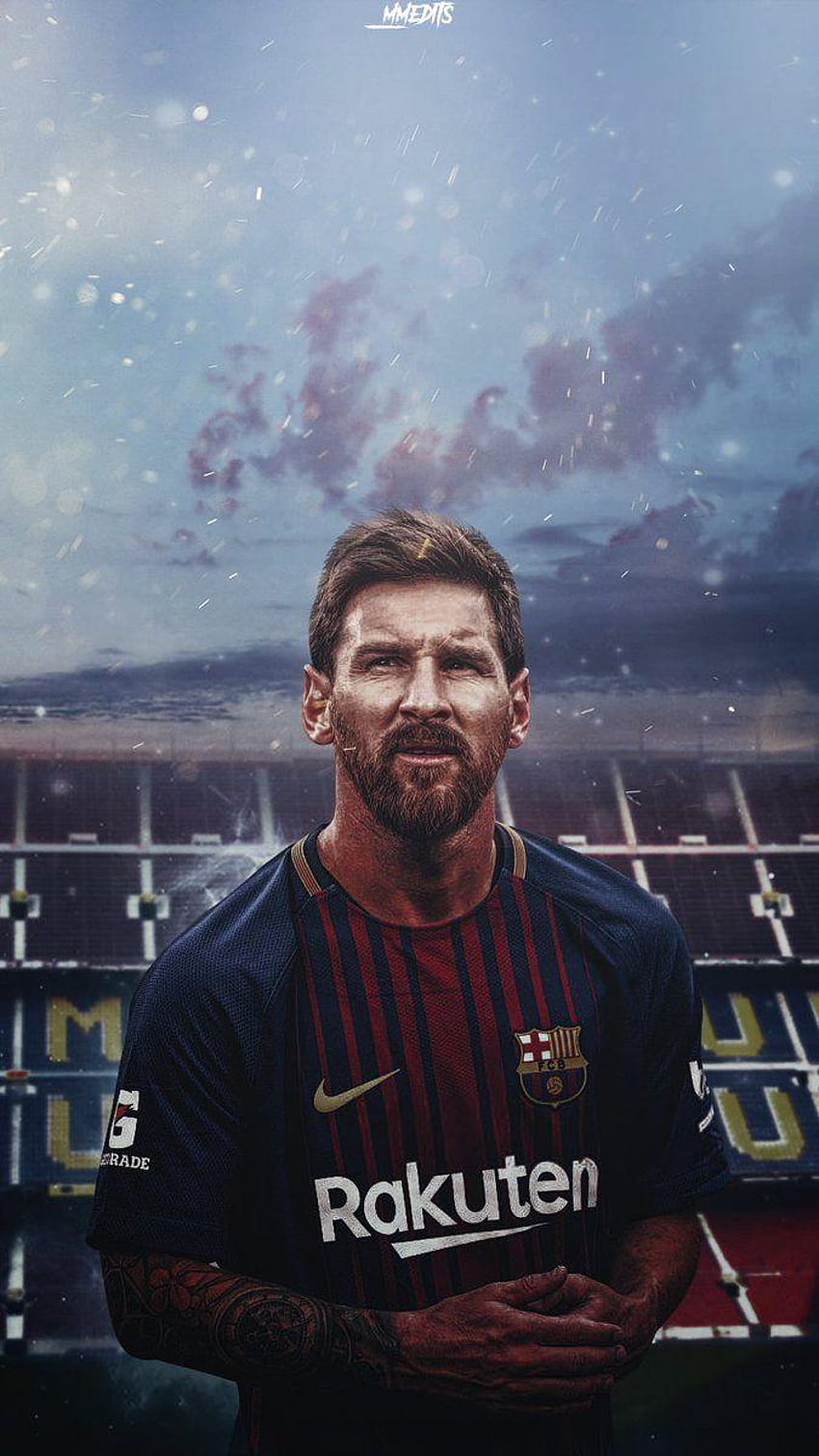 Lionel Messi FC Barcelona, king messi HD phone wallpaper | Pxfuel