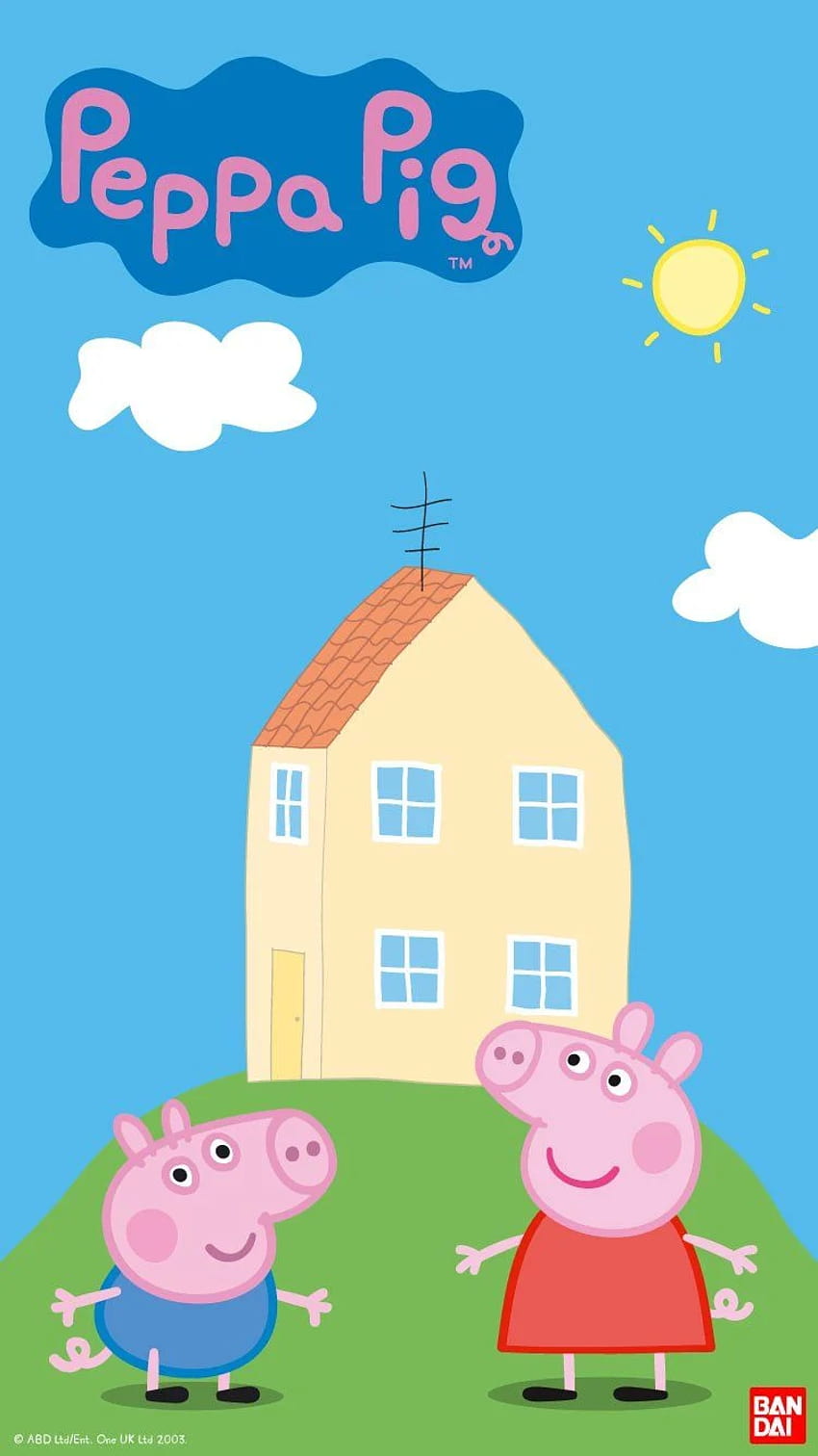 Peppa Pig Iphone, divertente peppa pig Sfondo del telefono HD