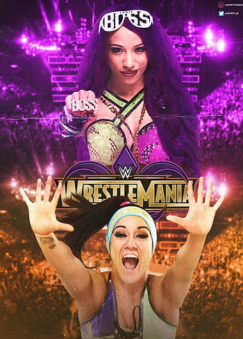 Bayley & Sasha Banks vs. Beth Phoenix & Natalya vs. The IIconics vs ...