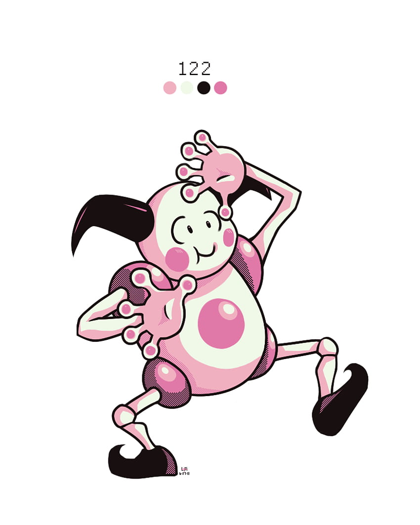 Mr Mime posted by Samantha Anderson HD phone wallpaper