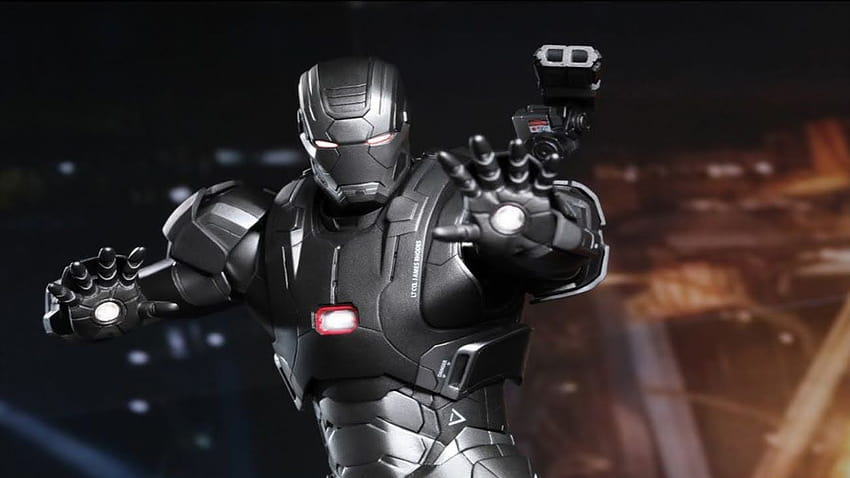 Hot Toys 1:6 Iron Man 3 War Machine Mark II Deluxe Figure Preview, iron man mark 2 HD wallpaper