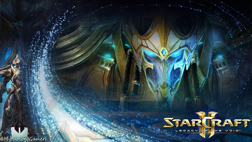 StarCraft II: Legacy of the Void и фонове, телевизионно шоу за наследства HD тапет