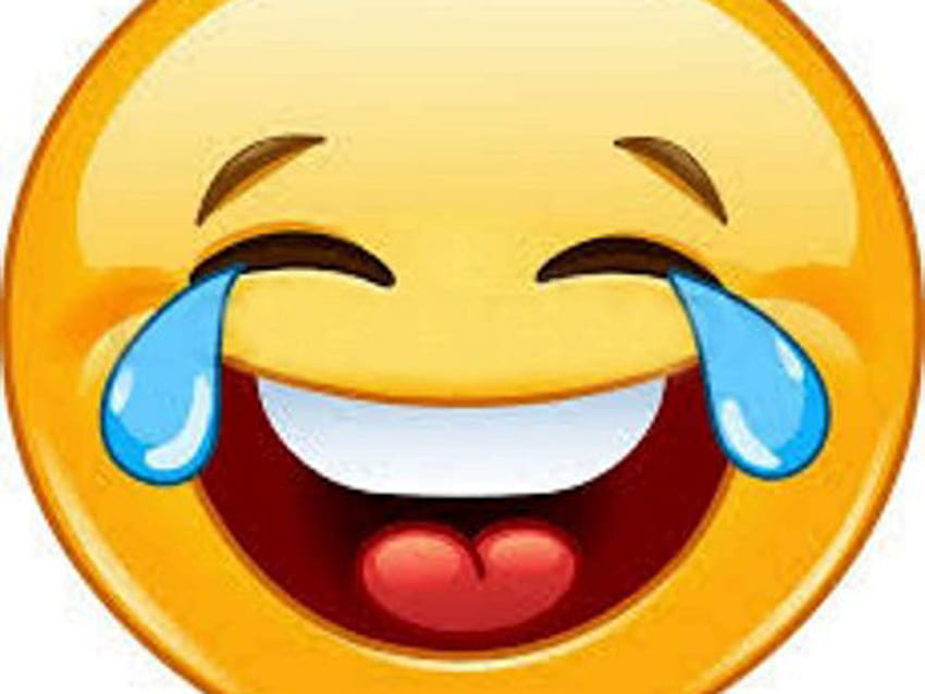 Emoji posted by Michelle Sellers, laughing emoji HD wallpaper