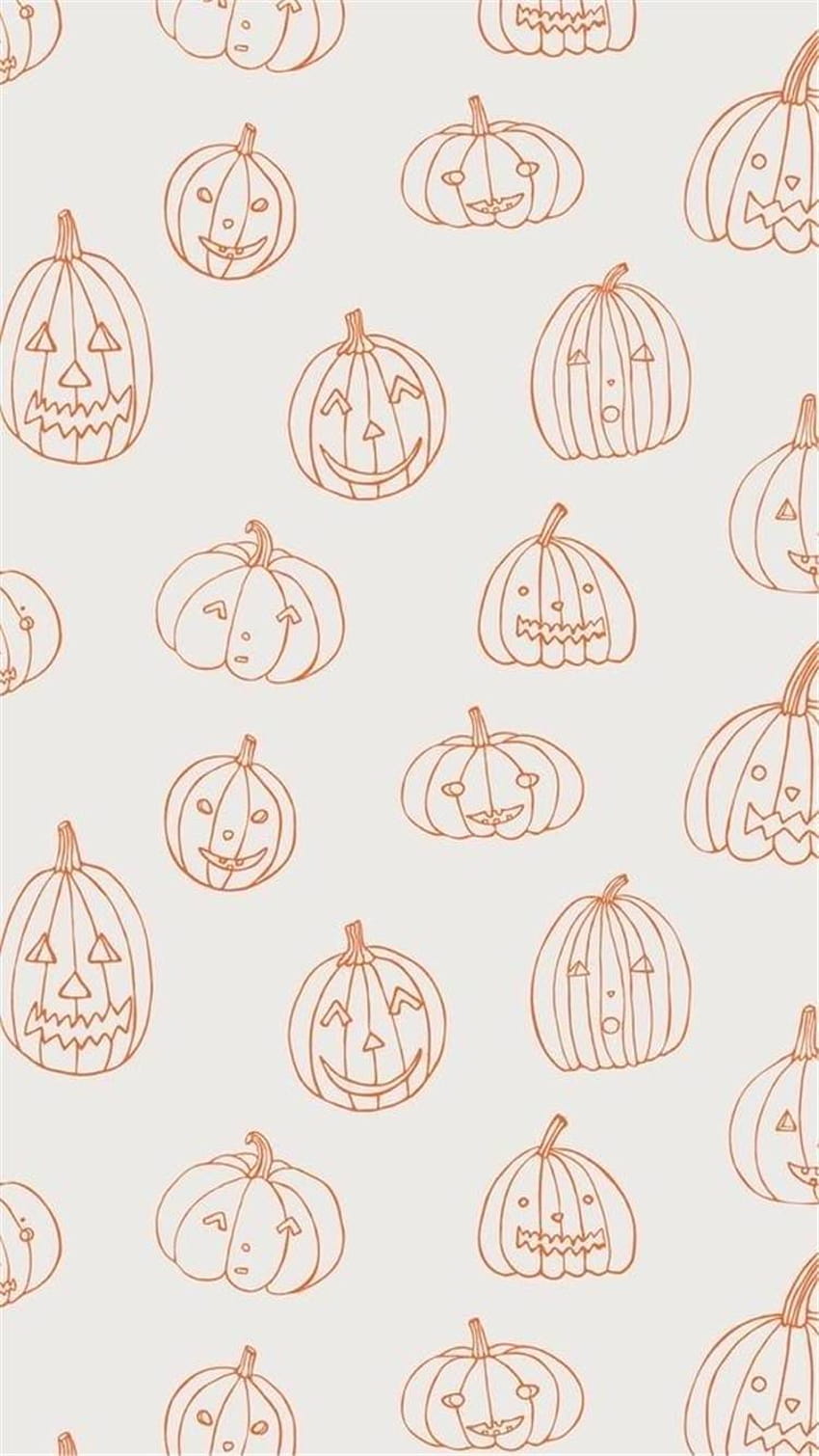 25 Cute And Classic Halloween Ideas For Your Iphone, halloween ghost aesthetic HD phone wallpaper