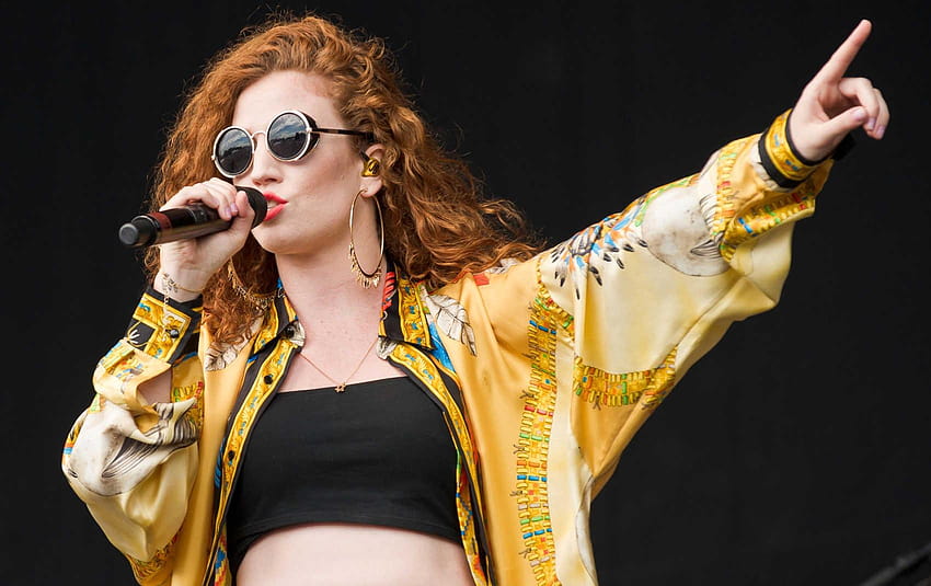 Review: Jess Glynne at Eden Project, Cornwall HD wallpaper