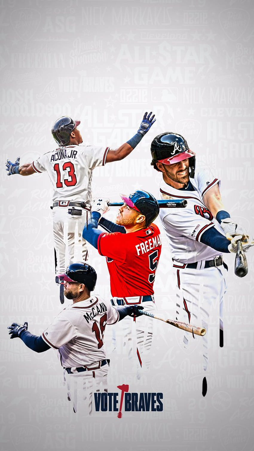 Jose Ramirez, grunge art, MLB, Atlanta Braves, pitcher, baseball, Jose  Altagracia Ramirez, HD wallpaper