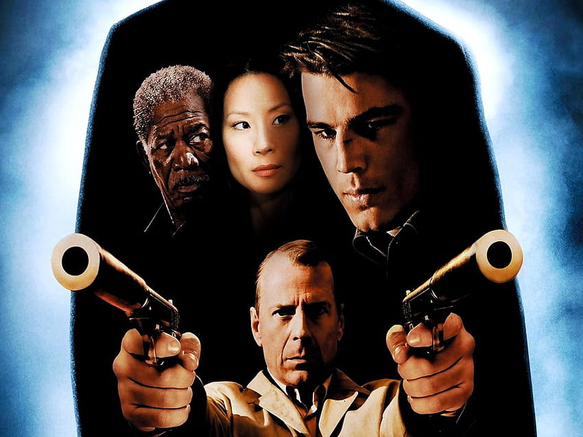 Bruce Willis, Morgan man, Lucy Liu, bruce willis movies HD wallpaper