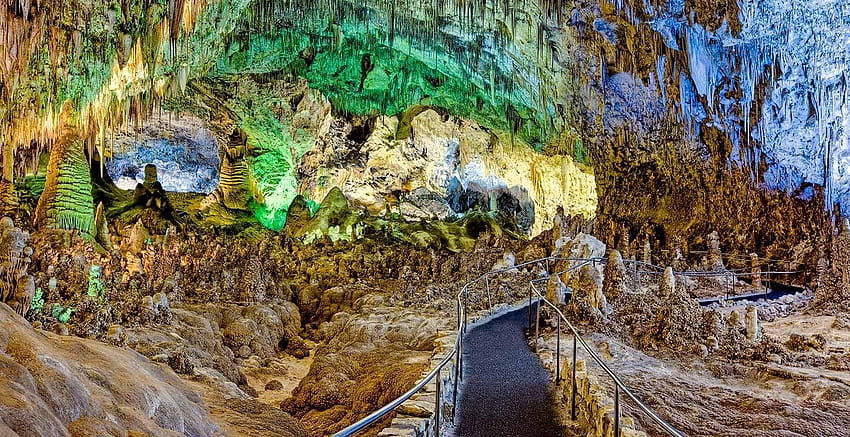 Carlsbad Caverns New Mexico, carlsbad caverns national park HD wallpaper