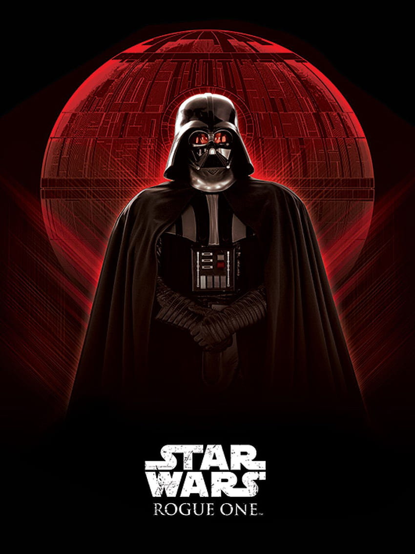 NEW Rogue One Official Posters, darth vader rogue one HD phone wallpaper