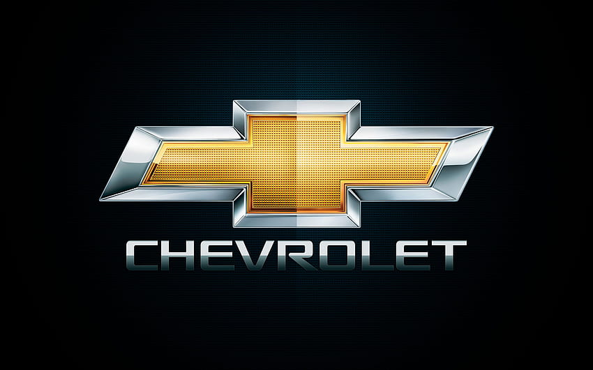 Chevrolet Logo, avatar logo HD wallpaper