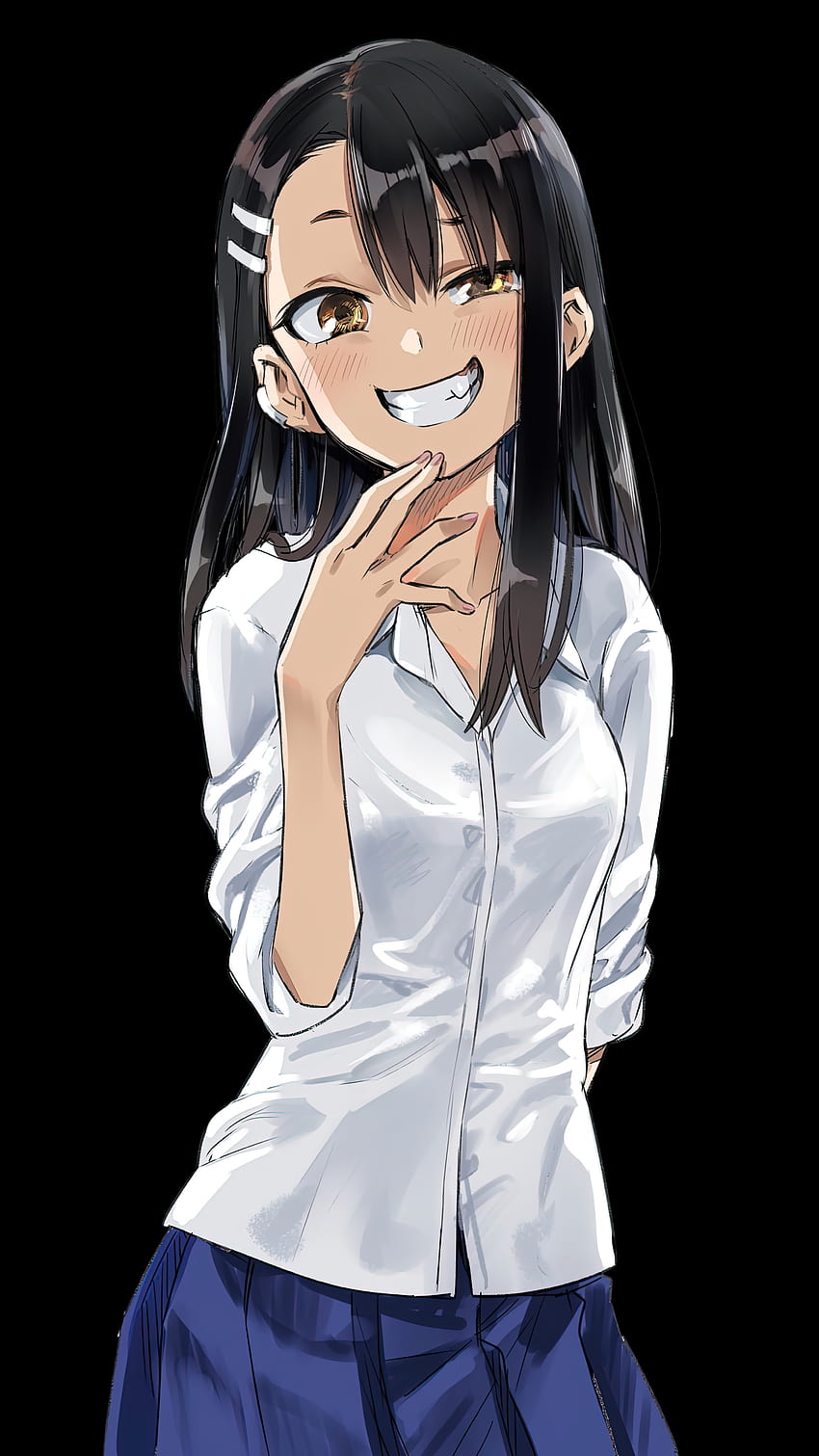 Hayase Nagatoro [Don't Toy With Me, Miss Nagatoro / Ijiranaide, Nagatoro, ijiranaide nagatoro san HD phone wallpaper