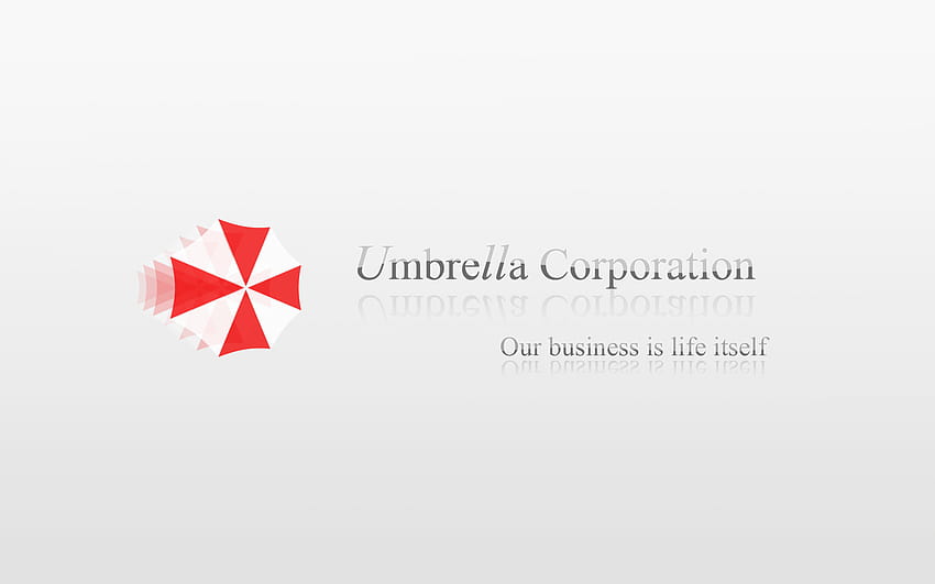 Umbrella Corp firmy Bastill, logowanie parasolowe Tapeta HD