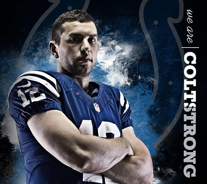 Colts, andrew luck HD wallpaper
