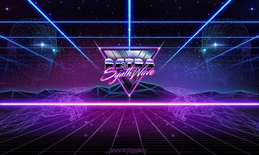Tiger Yuppie on 80's Wave, Retro Electro, Future Synth, synthwave HD wallpaper