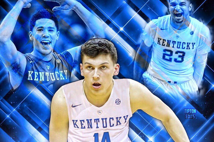 Kentucky Basketball Recruiting: Tyler Herro wants Zion HD wallpaper